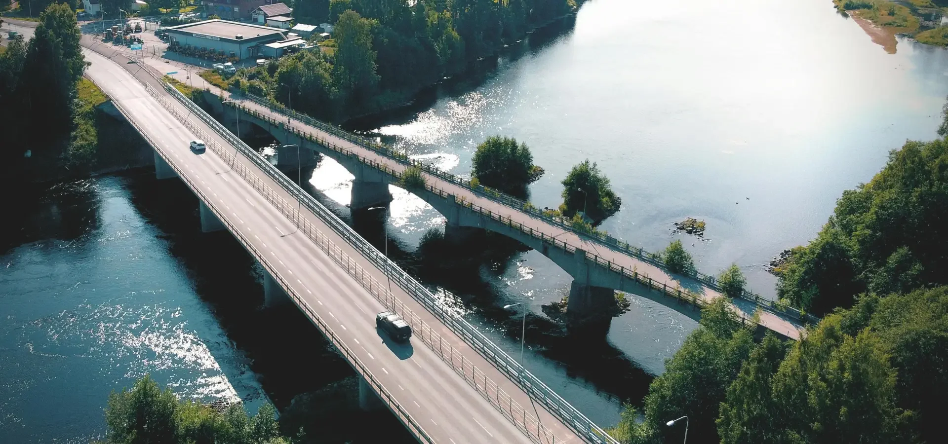 Broar och infrastruktur för transportsektorn